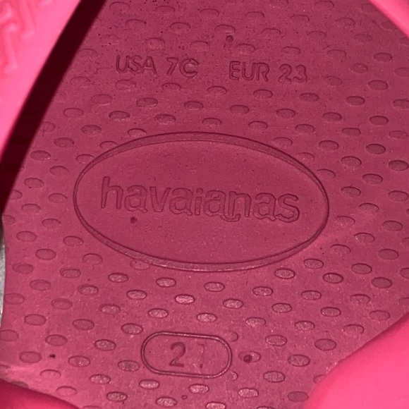 Toddler Havaianas Flip Flops with Back Straps - Picture 5 of 8